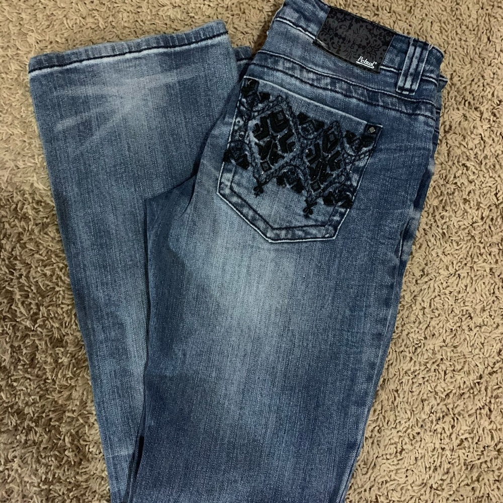Petrol Jeans
